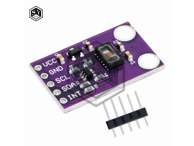 MCU-30105 MAX30105 Optical Sensor Module (DC 5V): Smoke Particle & Flame Detection For /STM32