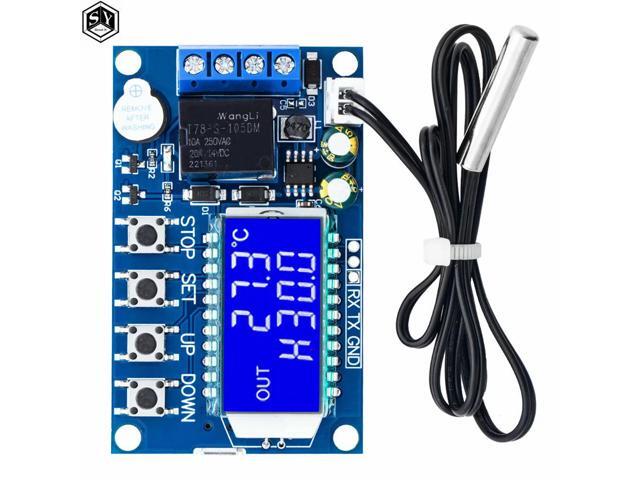 XY-T01 Digital Thermostat Heating Refrigeration Digital Temperature Control Switch Temperature Controller Module