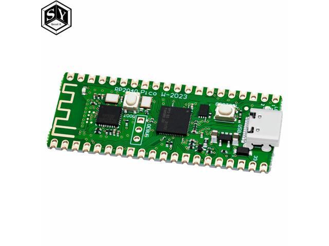RP2040 Raspberry Pi Pico W Board with 2.4G Micro Dual-Core 264KB ARM Microcomputers High-Performance Cortex-M0 Processor