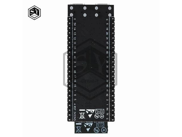 RCmall ESP32-S3-Dev-KitC-1 N16R8 Development Board Wi-Fi + BLE MCU Module Integrates Complete Wi-Fi and BLE Functions 16MB Flash