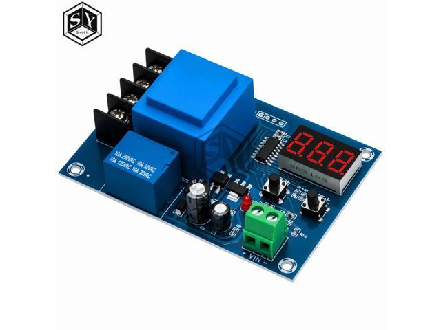 XH-M602 Digital Charger, AC 220V Lithium Charger Module with Charge Protection