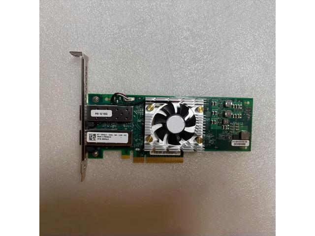 10 gigabit network card with double electrical ports QLE3532-CU