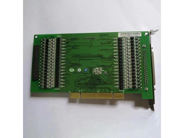 For ICPDAS Data acquisition board 64 isolated collector open circuit output card PISO-C64U