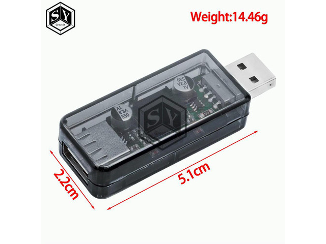 USB to USB Isolated Digital Signal Audio Power Isolator ADUM3160 12Mbps 1.5Mbps