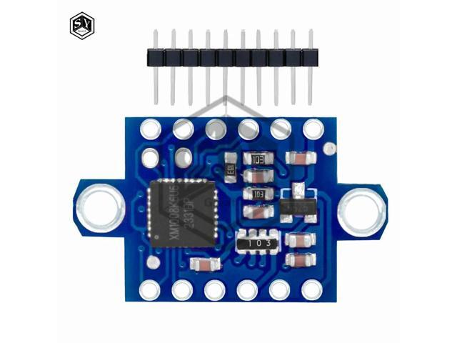VL53L0X GY-53 Dual-Output ToF Distance Sensor - 3V-5VDC Serial/PWM Compatible for