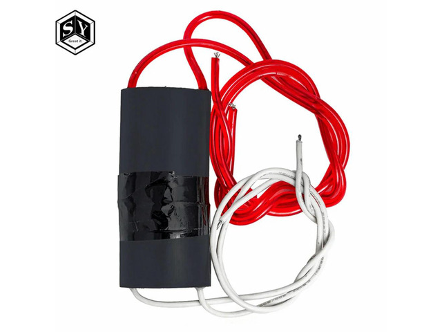 500KV 500000V Boost Step Up High-Voltage Generator Ignition Coil Pulse Power Module Igniter DC 6V-12V High Voltage Generator