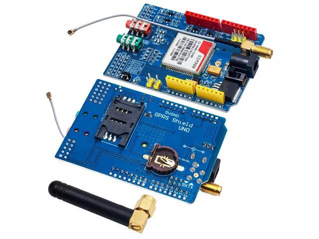SIM900 850/900/1800/1900 MHz GPRS/GSM Development Board Module Kit For