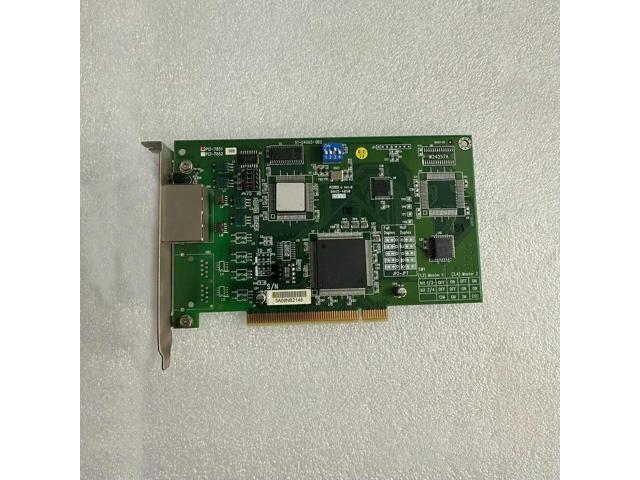 The Four-axis control card PCI-7851