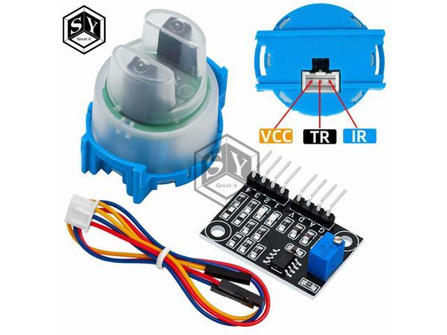 Turbidity Sensor Suspended Turbidity Value Detection Module Kit Liquid Suspended Particles Turbidity Detection For