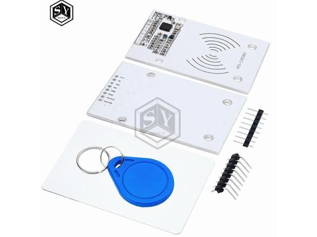 CLRC663/RC663 Full-Protocol NFC RFID Module - IC Card Reader-Writer Board for Access Control Projects
