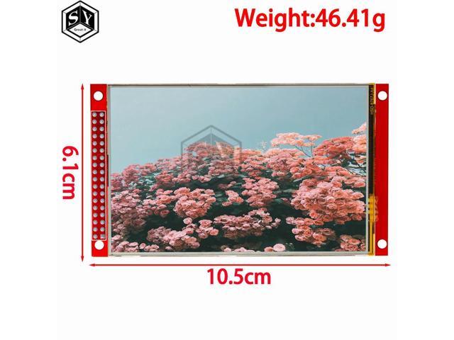 3.95'/4.0' inch 320*480 ILI9488 TFT Color LCD Display Module Screen with Touch Panel For UNO Mega2560 8 Bit