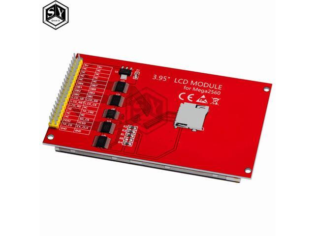 3.95'/4.0' inch 320*480 ILI9488 TFT Color LCD Display Module Screen with Touch Panel For UNO Mega2560 8 Bit