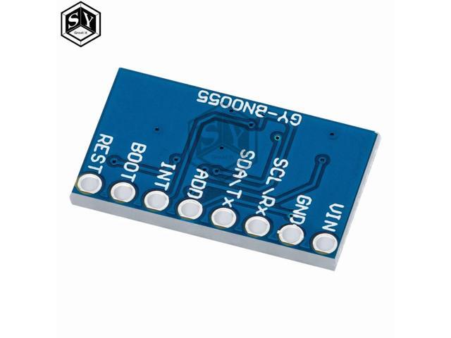 GY-BNO055 9DOF 9-axis BNO055 Absolute Orientation Breakout Board Sensor Module Angle Gyroscope Module IIC Serial for