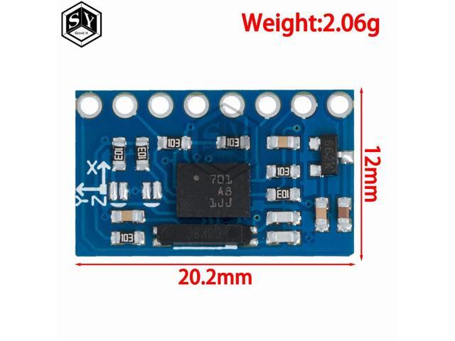 GY-BNO055 9DOF 9-axis BNO055 Absolute Orientation Breakout Board Sensor Module Angle Gyroscope Module IIC Serial for