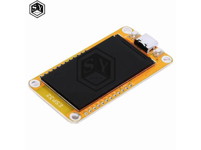 ESP32-wr-oom with 1.9 inch LVGL development board +Bluetooth 170 * 320 display screen TFT module for