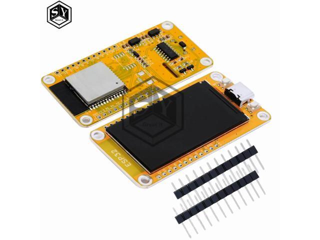 ESP32-wr-oom with 1.9 inch LVGL development board +Bluetooth 170 * 320 display screen TFT module for