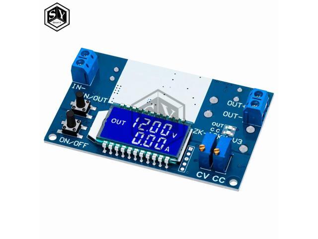 12A DC-DC Step-Down Regulator 0-32V LCD Display Constant Voltage Current (CC/CV) Module