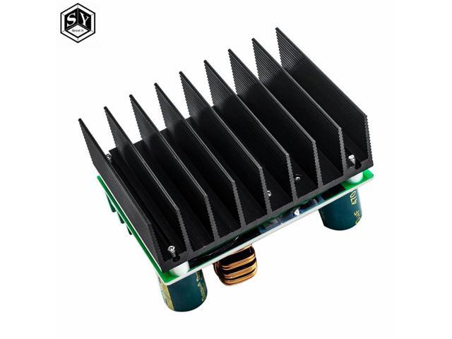 GREAT IT 600W Boost Module Power supply DC-DC step up Constant Current Voltage 9v-60V to 12v-80V 48V 72V Booster converter