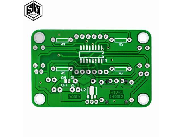 1 Set DC 3.5 ~ 25V VOT-8 DIY Voltmeter Kit Voltage Meter DIY Electronic Production Suite DIY KIT