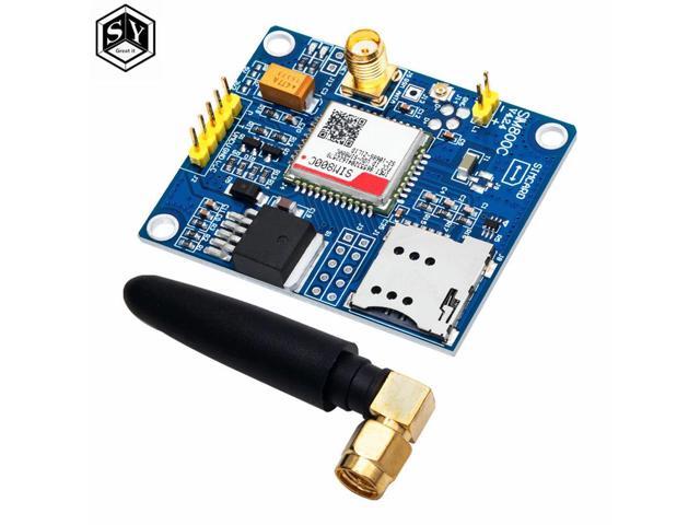 SIM800C Development Board GSM GPRS Module Support Message Bluetooth Audio Interface Support TTS DTMF