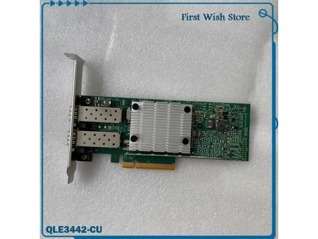 Dual-port 10-gigabit network card QLE3442-CU QLE3442-SR
