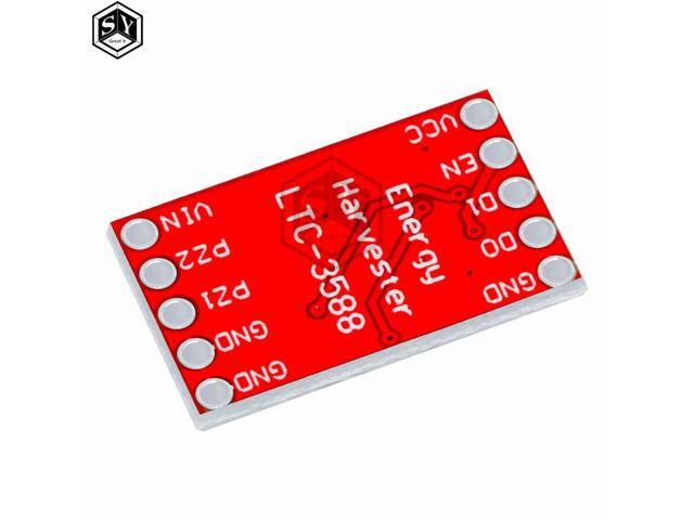 LTC3588 Energy Piezo Energy Harvester Multifunction Convenience Solar Piezo Components Easy Install
