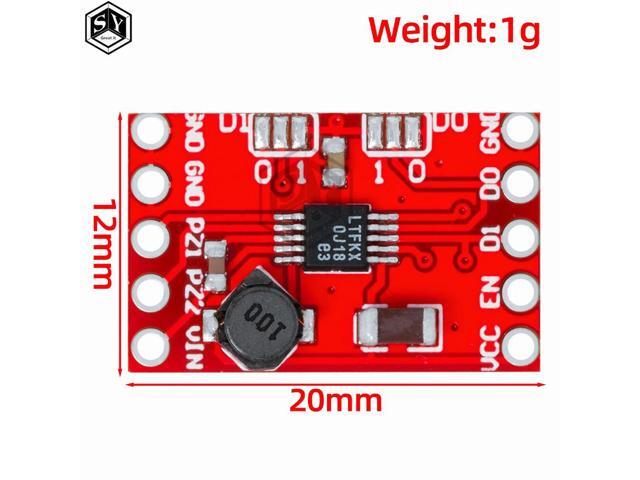LTC3588 Energy Piezo Energy Harvester Multifunction Convenience Solar Piezo Components Easy Install