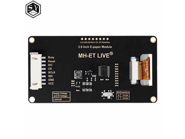 2.13' 2.13 Inch Epaper Module E-paper E-Ink EInk Display Screen SPI Support For UNO STM32 Raspberry PI ESP32
