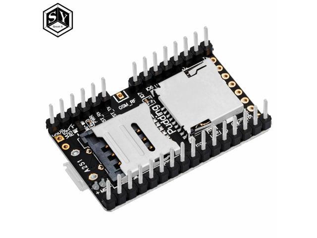 RCmall GPRS GSM A9G Pudding/ GPRS GSM+GPS BDS A9G Development Board SMS Voice for Watch AT FZ3022 FZ3023 DIY