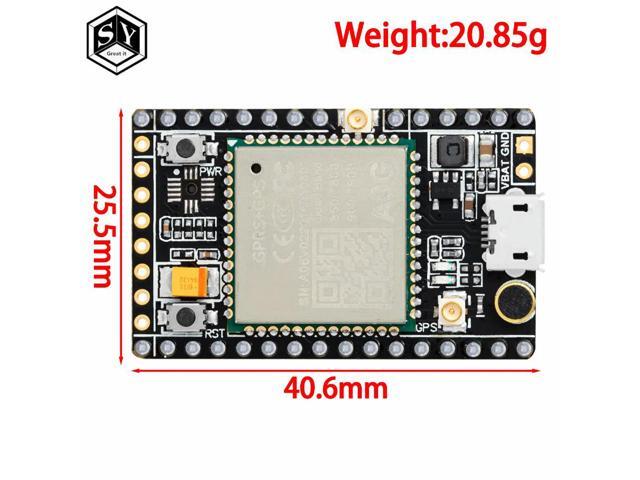 RCmall GPRS GSM A9G Pudding/ GPRS GSM+GPS BDS A9G Development Board SMS Voice for Watch AT FZ3022 FZ3023 DIY