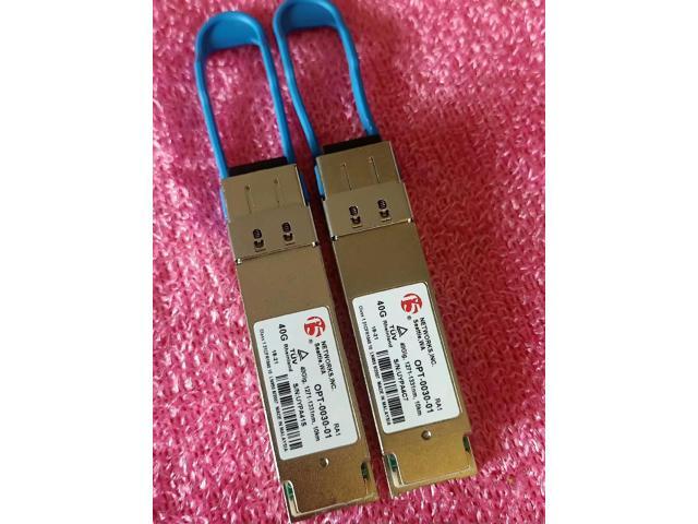 F5 Networks Fiber Optical 40G QSFP 10KM OPT-0030-01 40GB Single Mode LC 1271-1331NM