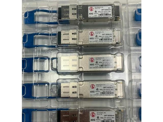F5 Networks Fiber Optical 40G QSFP 10KM OPT-0030-01 40GB Single Mode LC 1271-1331NM