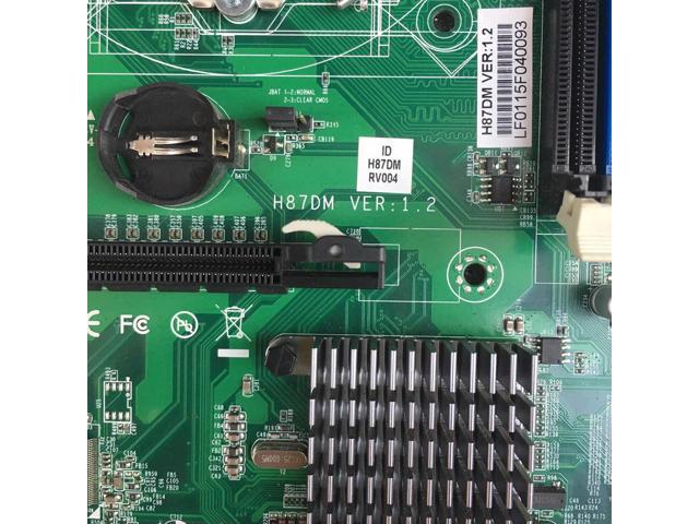 For YENTIndustrial equipment industrial computer motherboard H87DM VER1.2