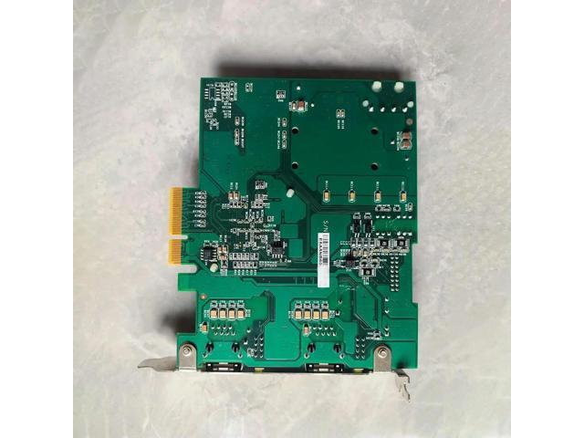 PCI-E PoE Industrial camera image capture card Dual-port card 51-18502-0A20 PCIe-GIE62+