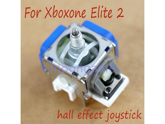 2pcs 3D Analog Stick Sensor Potentiometer Module Hall Effect Rocker Joystick For Xbox One Elite 2 Controller