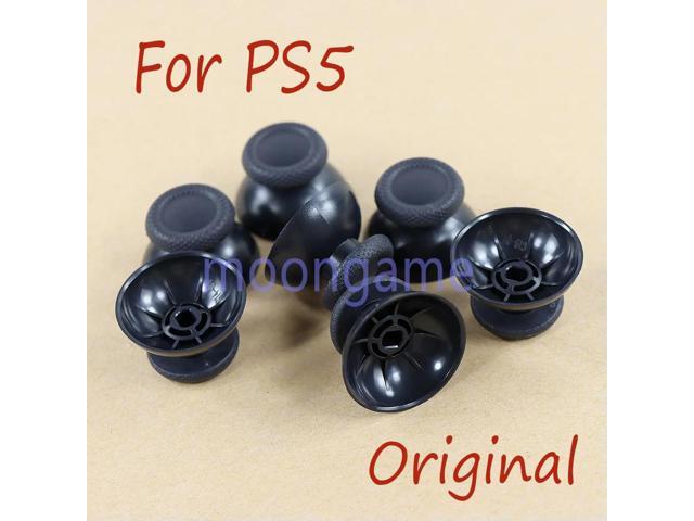 60pcs Replacement 3D Analog Joystick Thumbstick Cap Repair Part Cover Thumb stick for PS5 Controller
