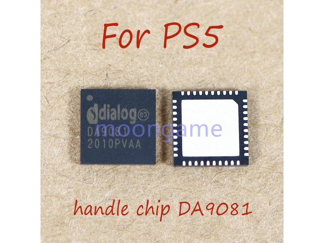 6pcs Replacement DA9081 For PS5 Controller Repair Chip Motherboard IC Chip