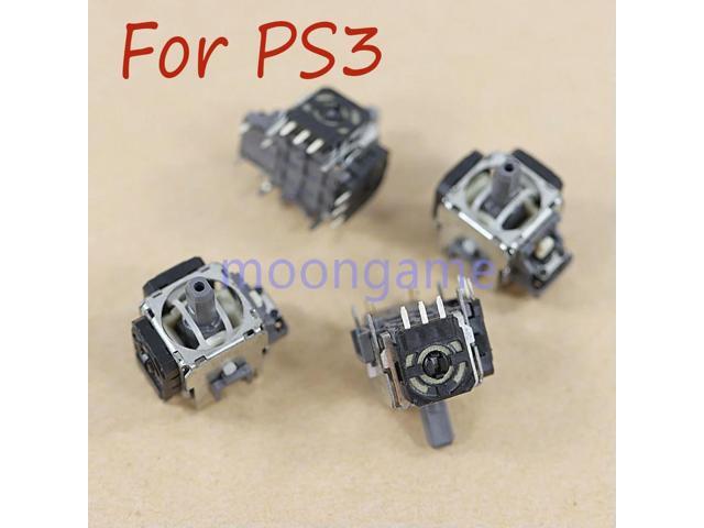 100pcs Replacement For 3 PS3 PS4 Controllers Black 3D Analog Joystick Controller Repair Parts