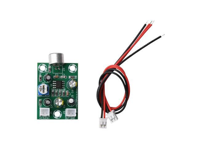 Microphone Pickup Modul DC 9~15V High-Fidelity Noise-Canceling High-Sensitivity Microphone Pickup Amplifier Board