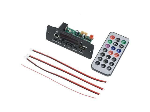 DC 3.7~5V Digital Audio Amplifier Module 5W*2 Dual Channel Bluetooth MP3 Audio Decoder Board Audio Player