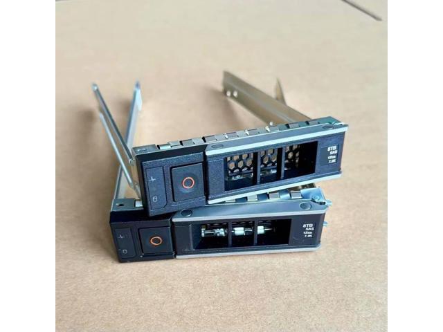 3.5' HDD LFF Hard Drive Tray Caddy Adapter Sled Converter 0X7K8W For R640 R740 Gen14 14G R540 R740xd R940 SAS SATA X7K8W Y796F