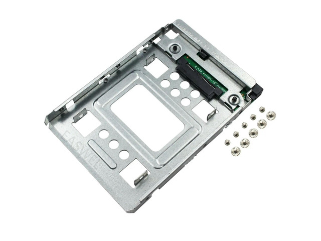 654540-001 2.5' SSD to 3.5' SATA Adapter Tray SAS HDD Bracket Bay For 651314-001 774026-001 X7K8W