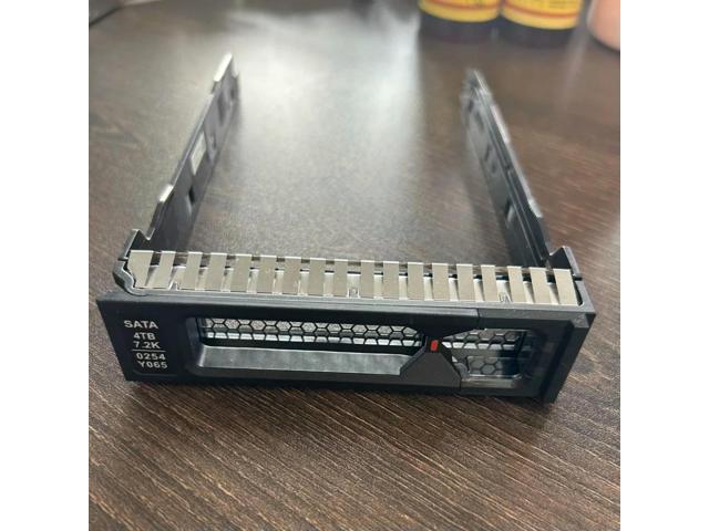 3.5 LFF HDD Caddy Hard Drive Tray Sled Adapter For 2288H G8609 1288H X6000 G5200 G5500 5288 V7 with Screws
