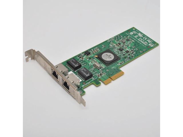 BCM5709 NC382T 2 Port Gigabit Network Card FOR bcm5709C Chip 458491-001 453055-001 PCI-E X4 X8 X16