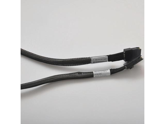 MINI SAS Cable 81Y6674 81Y6651 For X3650 M4 Backplane Power Cable Raid Card Cord