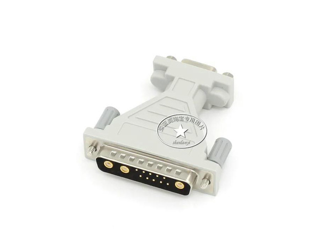 13W3M To VGA15F Adapter 13W Male To VGA Female Adapter 13W3 To HD15 Adapter SUN Interface To VGA Adapter