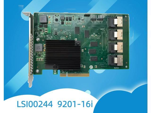 Adapter Card for Pci-Express Sata and Sas Host Buses, 00244, 9201-16I, 2.0X8