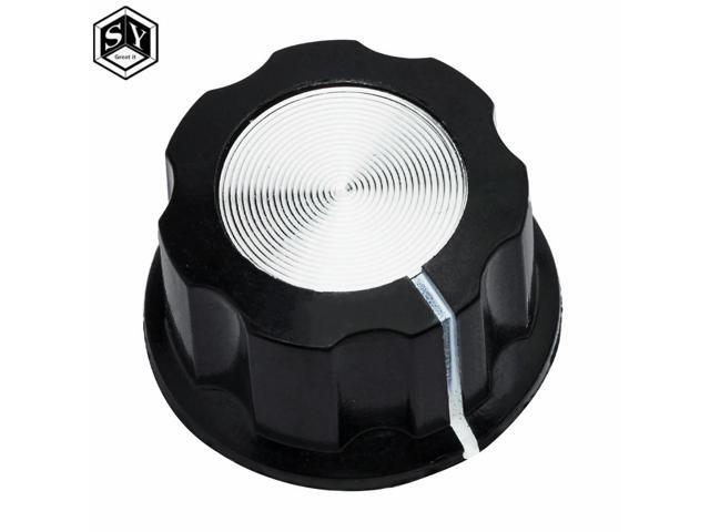 MF-A03 6.4mm Bakelite Potentiometer Knob - Compatible with RV24YN20S/WH118/WX050 Models