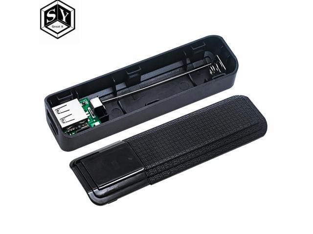 Mobile USB Power Bank Charger Pack Box Case For 1 x DIY