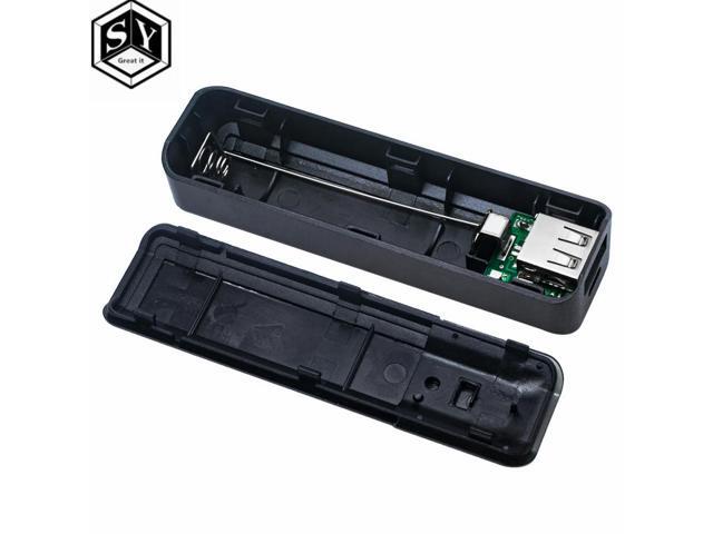 Mobile USB Power Bank Charger Pack Box Case For 1 x DIY